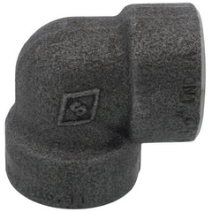 Merit Brass C3501-08 1/2 3000# A105N Carbon Steel 90° Elbow NPT