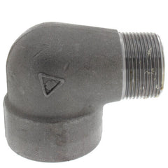 Merit Brass C3503-12 3/4 3000# A105N Carbon Steel Street 90 Elbow NPT
