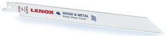 LENOX Lenox 22753OSB810R Reciprocating Saw Blade 8 In 10T