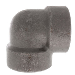 Merit Brass C3501-24 1-1/2 3000# A105N Carbon Steel 90 Elbow NPT