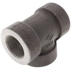 Merit Brass C3506-24 1-1/2 3000# A105N Carbon Steel Tee NPT