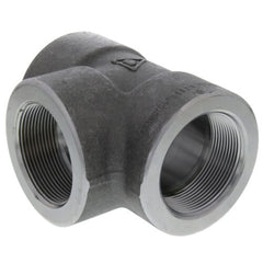 Merit Brass C3506-32 2 3000# A105N Carbon Steel Tee NPT