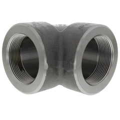 Merit Brass C3501-32 2 3000# A105N Carbon Steel 90 Elbow NPT