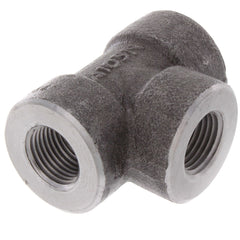 Merit Brass C3506-08 1/2 3000# A105N Carbon Steel Tee NPT