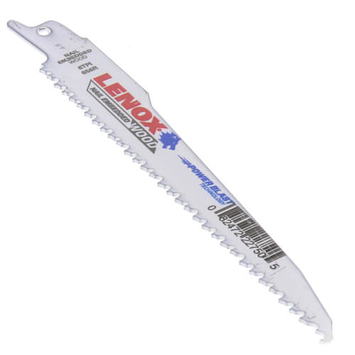 LENOX LENOX 22750OSB656R RECIPROCATING SAW 6 IN 6T