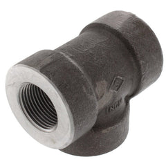 Merit Brass C3506-16 1 3000# A105N Carbon Steel Tee NPT