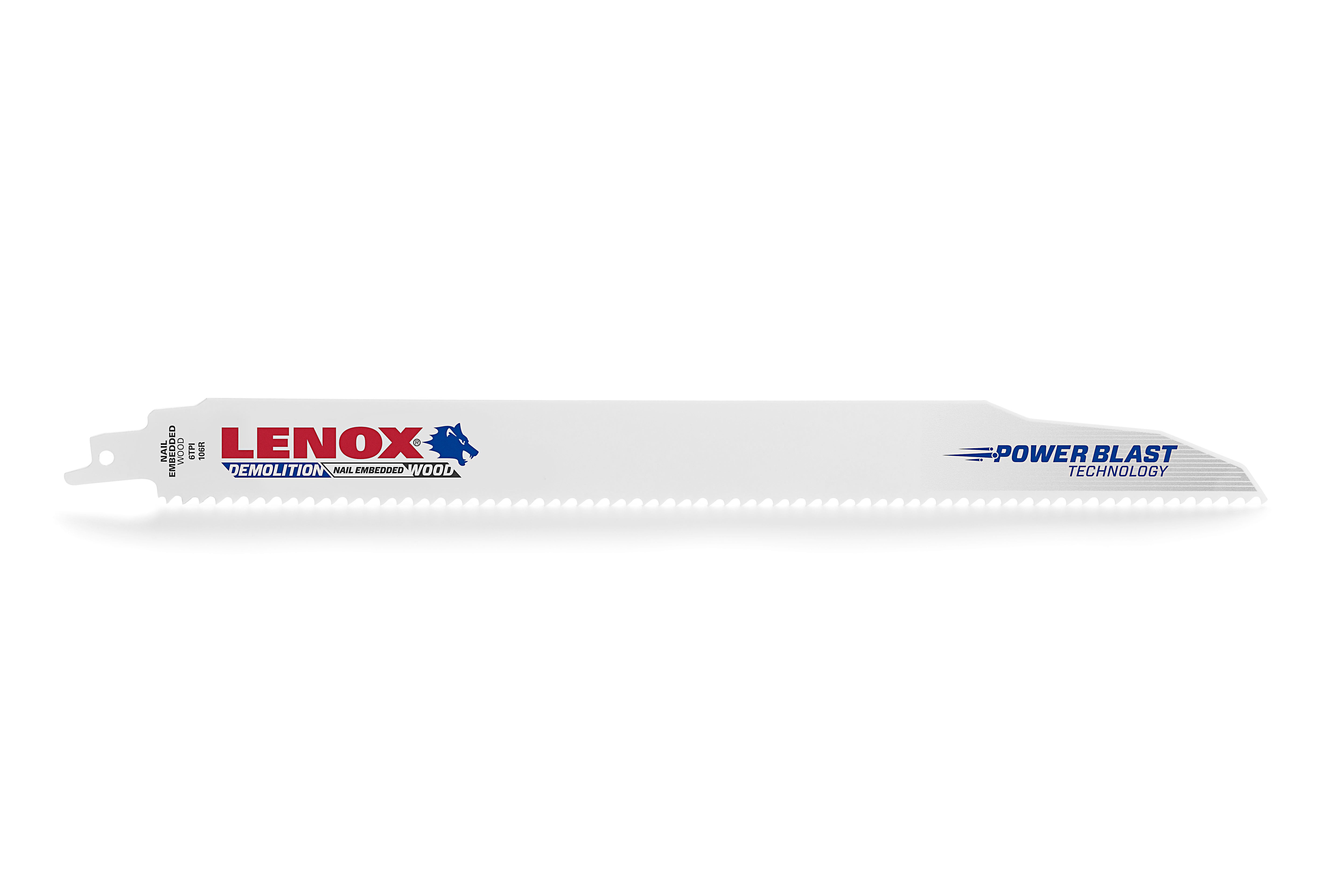 LENOX 20373106R5 RECIPROCATING SAW BLADES