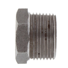 Merit Brass C3514-1204 3/4 x 1/4 3000# A105N Carbon Steel Hex Bushing NPT
