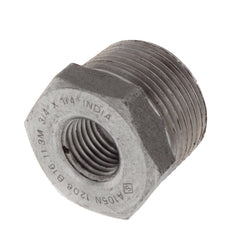 Merit Brass C3514-1204 3/4 x 1/4 3000# A105N Carbon Steel Hex Bushing NPT