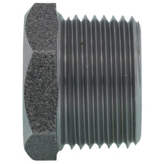 Merit Brass C3514-1208 3/4 x 1/2 3000# A105N Carbon Steel Hex Bushing NPT
