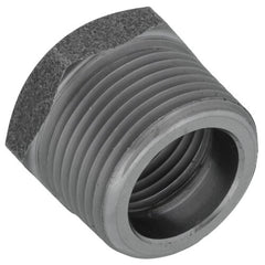 Merit Brass C3514-1208 3/4 x 1/2 3000# A105N Carbon Steel Hex Bushing NPT