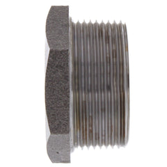 Merit Brass C3514-2420 1-1/2 x 1-1/4 3000# A105N Carbon Steel Hex Bushing NPT
