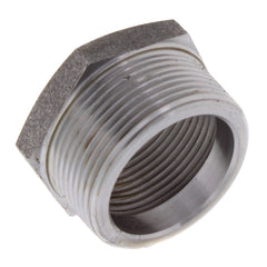 Merit Brass C3514-2420 1-1/2 x 1-1/4 3000# A105N Carbon Steel Hex Bushing NPT