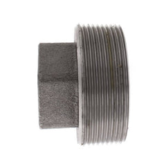 Merit Brass C3517-32 2 3000# A105N Carbon Steel Solid Square Head Plug NPT