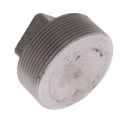 Merit Brass C3517-32 2 3000# A105N Carbon Steel Solid Square Head Plug NPT