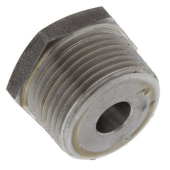 Merit Brass C3514-1604 1 x 1/4 3000# A105N Carbon Steel Hex Bushing NPT