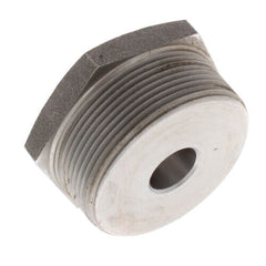 Merit Brass C3514-3212 2 x 3/4 3000# A105N Carbon Steel Hex Bushing NPT