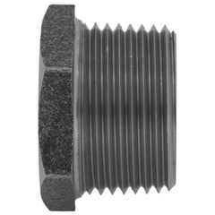 Merit Brass C3514-1612 1 x 3/4 3000# A105N Carbon Steel Hex Bushing NPT