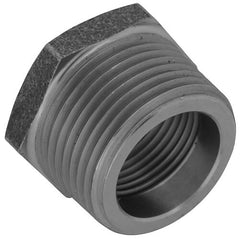 Merit Brass C3514-1612 1 x 3/4 3000# A105N Carbon Steel Hex Bushing NPT