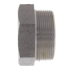 Merit Brass C3517H-32 2 3000# A105N Carbon Steel Hex Head Plug NPT