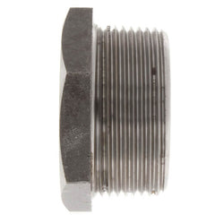 Merit Brass C3514-2416 1-1/2 x 1 3000# A105N Carbon Steel Hex Bushing NPT