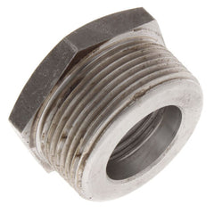Merit Brass C3514-2416 1-1/2 x 1 3000# A105N Carbon Steel Hex Bushing NPT