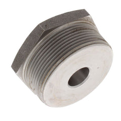 Merit Brass C3514-3208 2 x 1/2 3000# A105N Carbon Steel Hex Bushing NPT