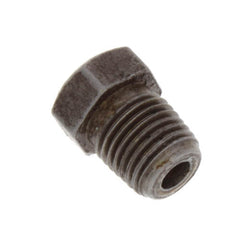 Merit Brass C3514-0402 1/4 x 1/8 3000# A105N Carbon Steel Hex Bushing NPT