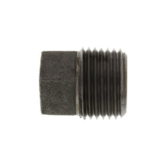 Merit Brass C3517-08 1/2 3000# A105N Carbon Steel Solid Square Head Plug (NPT)