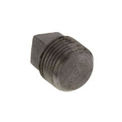 Merit Brass C3517-08 1/2 3000# A105N Carbon Steel Solid Square Head Plug (NPT)