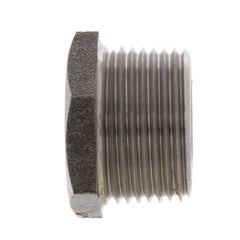 Merit Brass C3514-1608 1 x 1/2 3000# A105N Carbon Steel Hex Bushing NPT