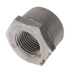 Merit Brass C3514-1608 1 x 1/2 3000# A105N Carbon Steel Hex Bushing NPT