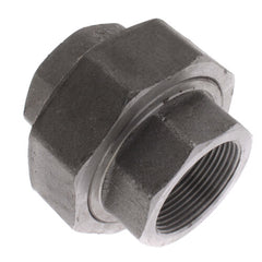 Merit Brass C3587-24 1-1/2 3000# A105N Carbon Steel Union NPT