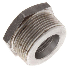 Merit Brass C3514-2412 1-1/2 x 3/4 3000# A105N Carbon Steel Hex Bushing NPT