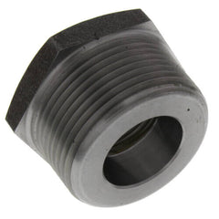 Merit Brass C3514-2008 1-1/4 x 1/2 3000# A105N Carbon Steel Hex Bushing NPT