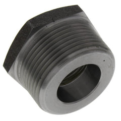 Merit Brass C3514-2012 1-1/4 x 3/4 3000# A105N Carbon Steel Hex Bushing NPT
