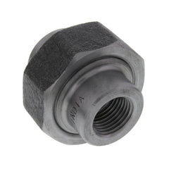 Merit Brass C3587-08 1/2 3000# A105N Carbon Steel Union (NPT)