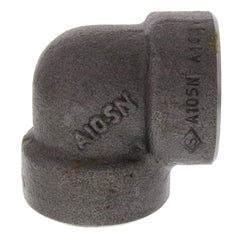 Merit Brass CSW3501-16 1 3000# A105N Carbon Steel Socket Weld 90 Elbow