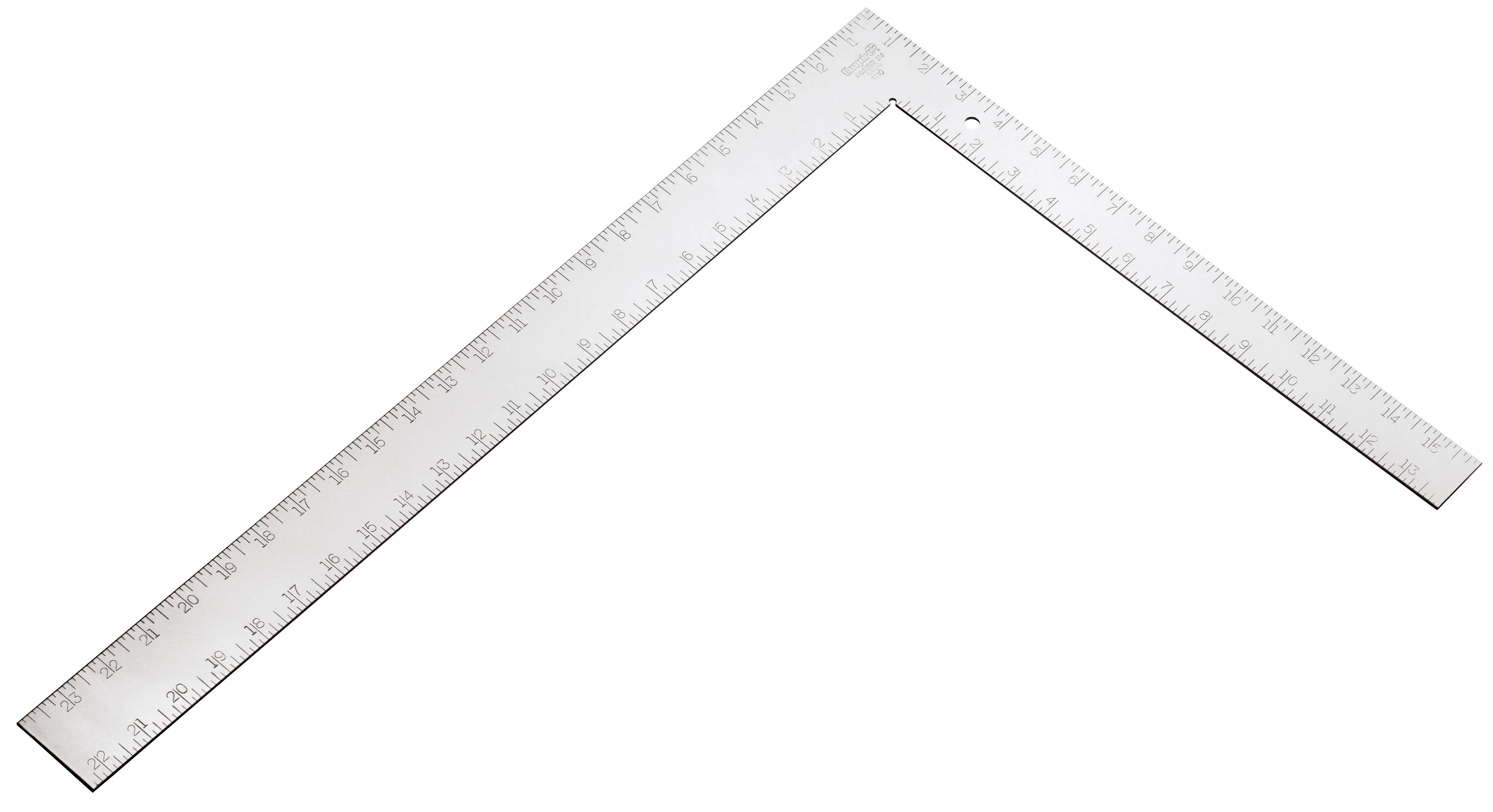 MILWAUKEE Milwaukee 1110 Framing Square 24 in L