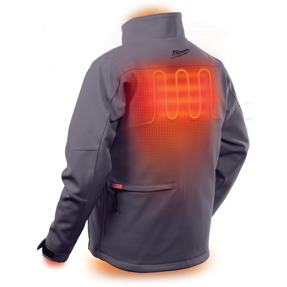 MILWAUKEE Milwaukee 202G-21XL M12 Heated ToughShell Jacket Kit XL