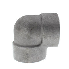 Merit Brass CSW3501-24 1-1/2 3000# A105N Carbon Steel Socket Weld 90 Elbow