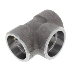 Merit Brass CSW3506-24 1-1/2 3000# A105N Carbon Steel Socket Weld Tee