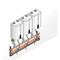 NAVIEN Navien 30019041A Ready-Link Manifold 3 Side-by-Side