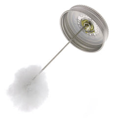 Oatey 31310 1 Pt Cap w/Dauber Oatey