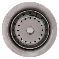 Oatey 15BN 15 Series Snap-N-Tite Locking Cup Sink Basket Strainer with Brass Nut