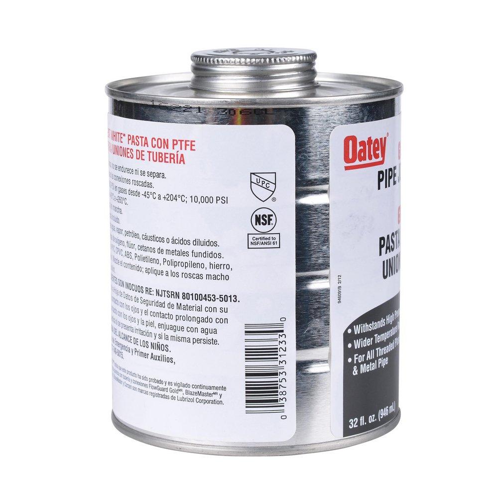 OATEY Oatey 31233 Great White 32 oz. White Pipe Joint Compound