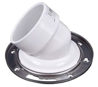 OATEY Oatey 43607 Closet Flange White 3 x 4