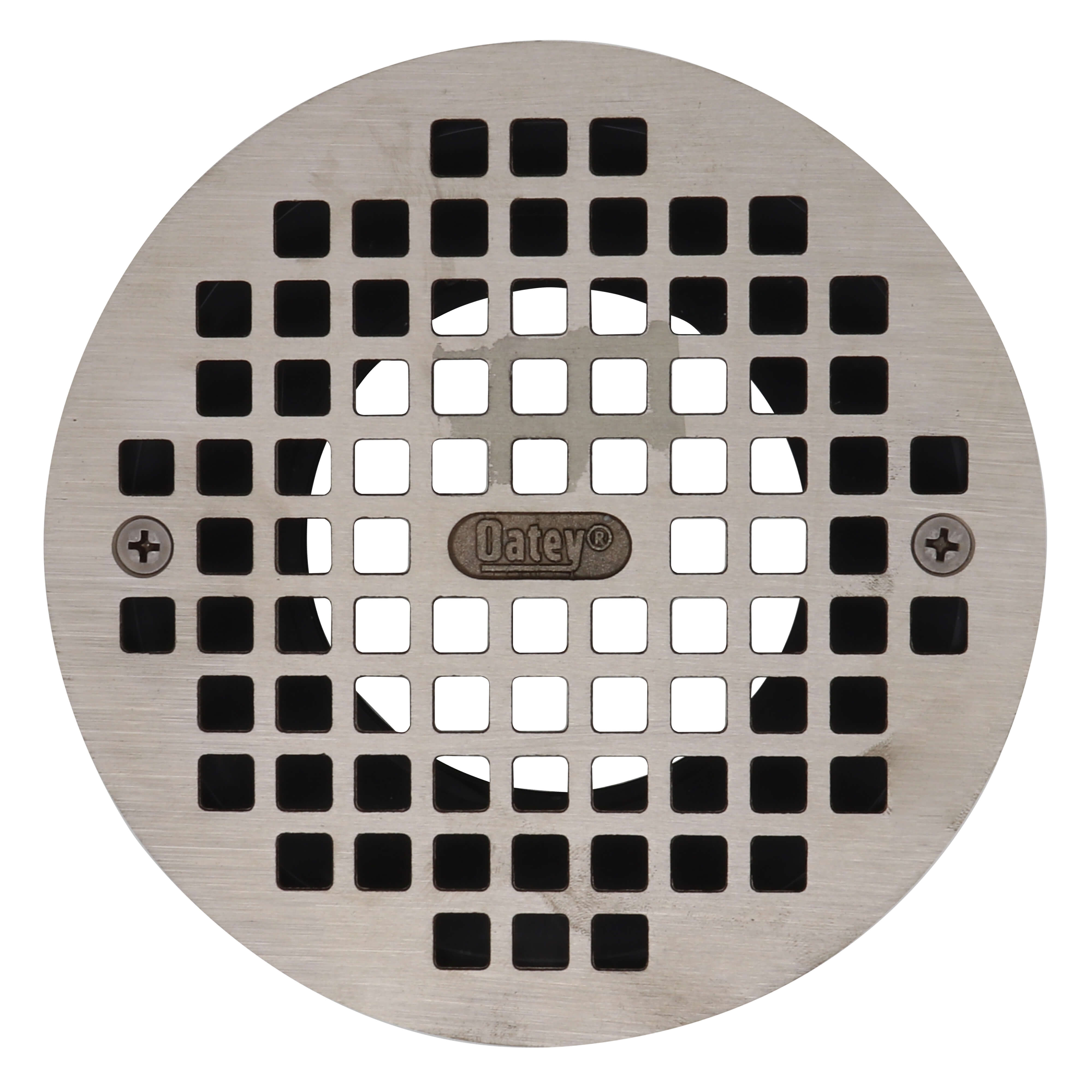 OATEY Oatey 72157 3 or 4 PVC Adjustable General Purpose Drain with 6 Nickel Grate