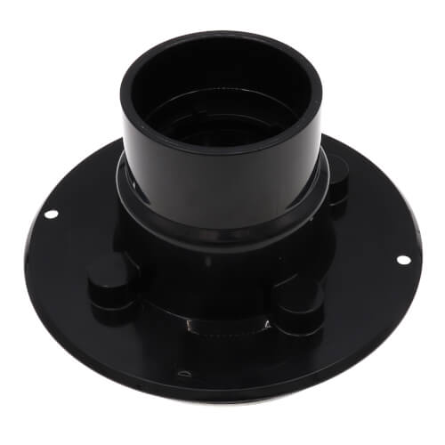 OATEY Oatey 42261 2 or 3 ABS Shower Drain with Round Snap-In Stainless Steel Strainer & Tile Ring