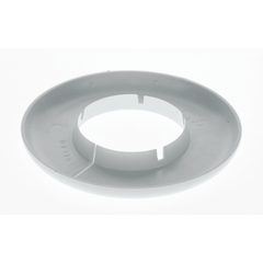 Pasco 2860-W 1-1/2 IPS White Floor & Ceiling Plate
